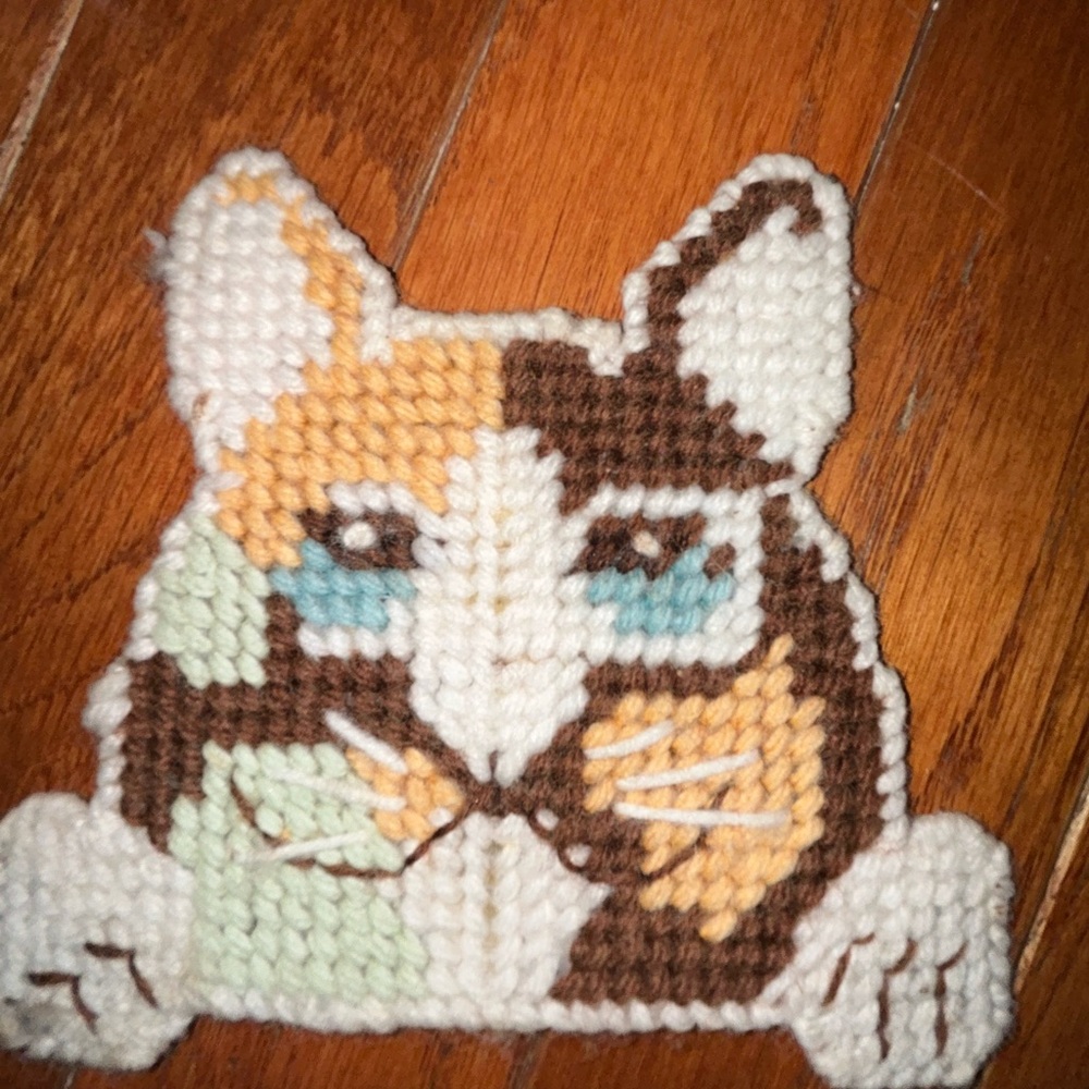 Handmade Cat Crochet